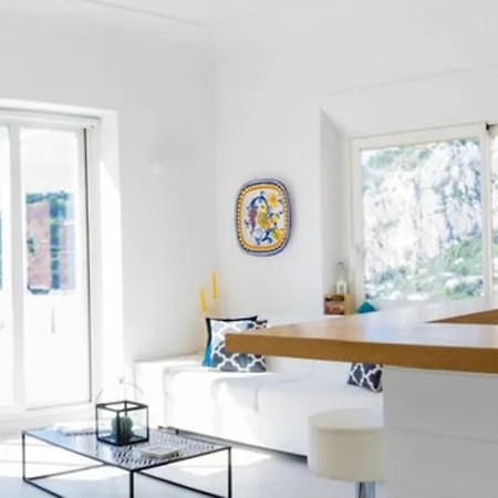 Casa Luna Caprese アパート カプリ