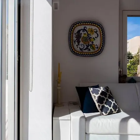 Casa Luna Caprese アパート