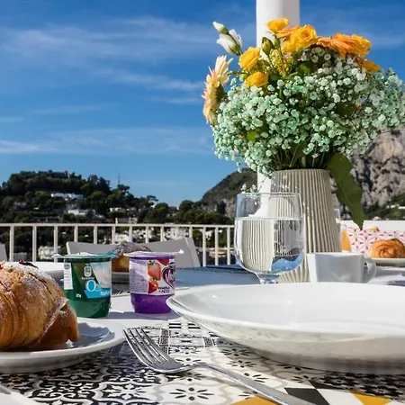 Casa Luna Caprese 아파트 *