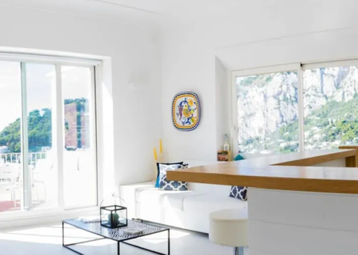 Casa Luna Caprese Apartament Capri