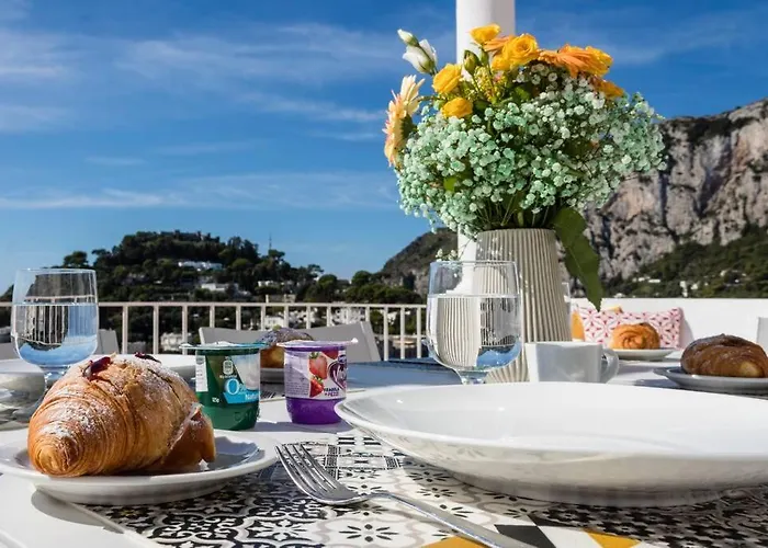 Casa Luna Caprese Apartament *