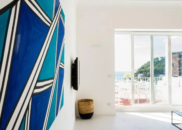 Casa Luna Caprese Apartament Capri