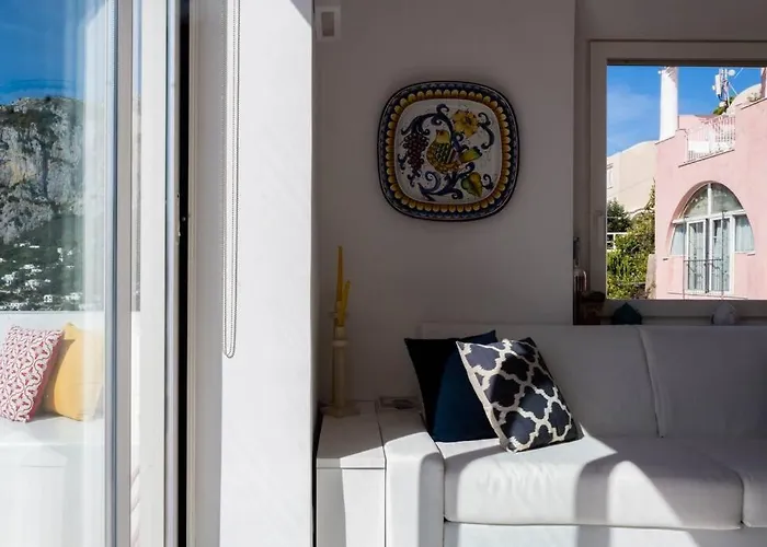 Casa Luna Caprese Apartamento